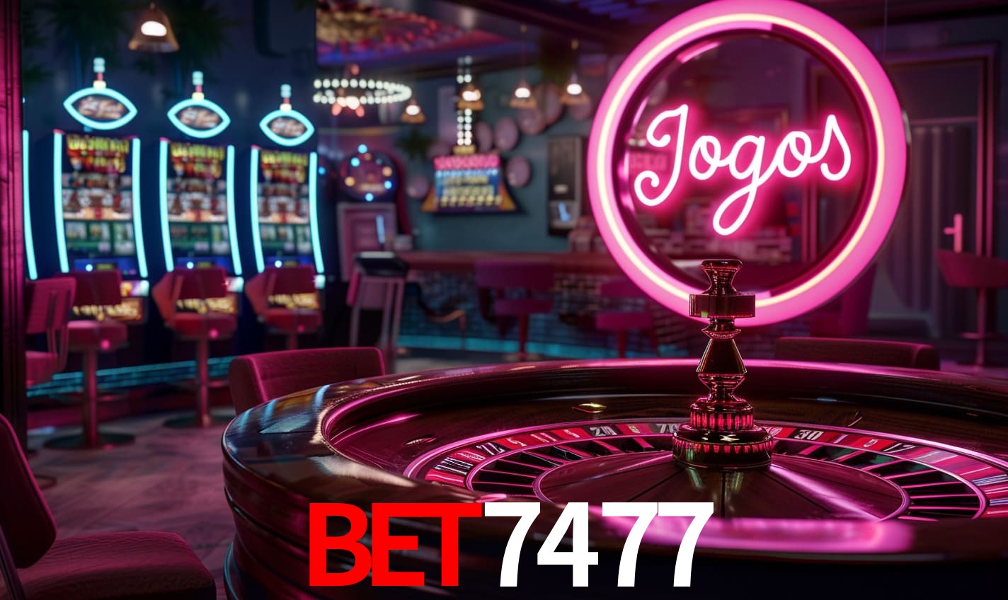 Interface do App BET7477