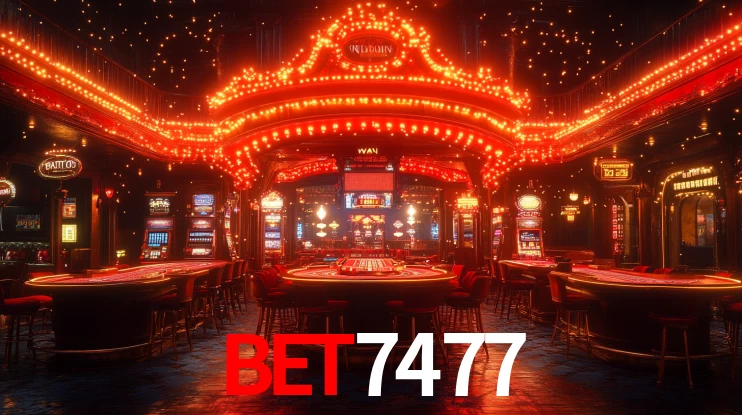 Sinta a adrenalina dos jogos de cassino com BET7477